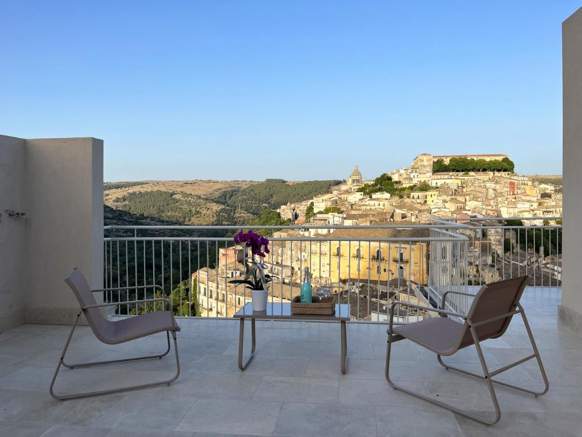 La Casa Di Irene - Suites Con Vista รากูซา ภายนอก รูปภาพ